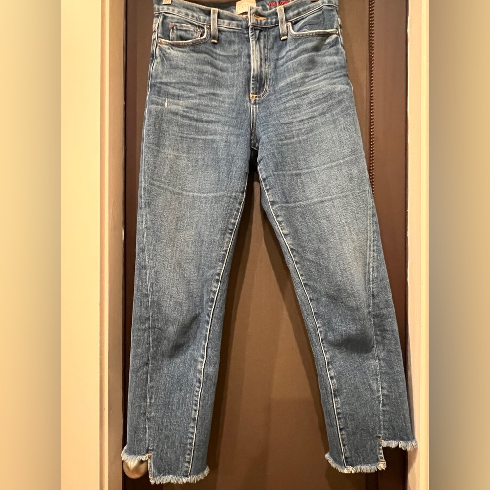 Gently worn Alice & Olivia jeans size 26